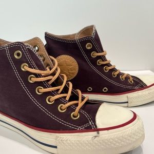 Converse platform sneakers 7us